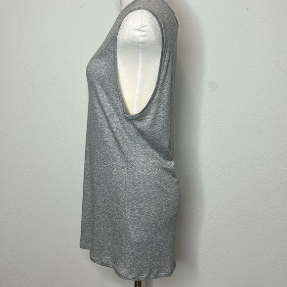 Eileen Fisher size Large Micro Tencel Rib Tank - Picture 7 of 8